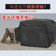 FASITE waterproof tool bag multi-functional repair thickened canvas large wear-resistant computer bag backpack for electricians thickened black model
