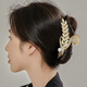 Ji Sifan Mai Sui Haarnadel Rückenkopf 2025 Neue High-End-Haifischhai-Clip-Haarkarte Clip Hair CLIP HAIR HOHR HAUSHOHR BUTSTAGE MAI SUI HAHRE HAIRPIN (Geschenkbox)