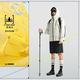 Li Ning Lotus Blatt Windmantel Strickjacke Frühling Neue Männer Fitness -Serie Sport Jacke Afdu Black 689 L175