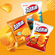 Orión (Orión) Potato Chip bocadillo casual Comida hinchada 125 g PAQUETES PAQUETES grandes Múltiples sabores mixtos Amigos Función de mantequilla de miel 125g*1 bolsa