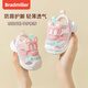 Bradmiller (Bradmiller) Baby Girl Sandalen 2024 Sommer 0-1-2 Jahre alt 3 weiche Sohle nicht rutschern