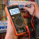 
ANTELVES new DT9205A high-precision digital display multimeter digital multifunctional household anti-burn electrician maintenance capacitor meter DT9205P-S standard (with backlight display)