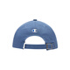 Champion American Champion peaked cap for men and women, simple, fashionable, casual and versatile sports baseball cap 24FWA72 blue