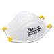 Naibeis NBS9903 Head mask KN100 level 3D three-dimensional anti-droplet and industrial dust No breathing valve with gasket 10 pieces/box