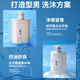阿道夫男士祛屑止痒洗沐套装 洗发水沐浴露450ml*2 茶树精油洗发露