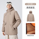 
Camel (CAMEL) men's down jacket work jacket urban light outdoor autumn and winter water-proof windproof bread suit M34CAKI687