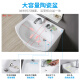 
TOTO bathroom cabinet combination set LDSW753W simple integrated ceramic basin 75cm small apartment pulling faucet (06-D) bathroom cabinet + pulling faucet + 75cm makeup mirror 75cm