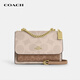蔻驰（COACH）奢侈品女包百搭风琴包单肩斜挎包CY678【品牌授权】520送女友礼物