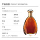 张裕可雅白兰地xo桶藏十年 700ml 单支礼盒装洋酒收藏酒可雅酒庄酒 700mL 1瓶