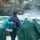 Kamani BBX9900 greenhouse snow blower industrial blower high power gasoline hair dryer back-loaded wind fire extinguisher EB851 (power 2800W)