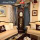 Hermle Clocks Hermle Clock Floor Clock Solid Wood Living Room Stand Clock Classic Atmospheric Creative Mechanical Clock Retro Table Clock MF009-031171