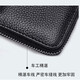 
Kangaroo Kraft Card Pack for Men's Bank Card Certificate Pack for Business Card Clip Anti-Demagnetization Large Capacity Business Multi-function Driver's License Case Black