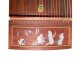 Marca Dunhuang Dunhuang Guzheng para principiantes para el examen de grado infantil Guzheng Xiaoguzheng tocando profesionalmente instrumentos musicales 696/689/694 694l Lotus Pond Moonlight + conjunto completo de bolsas de regalo