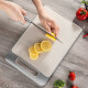 Maxcook chopping board plastic antibacterial not prone to mold fruit board cutting board 37*25*0.8cmMCWA969