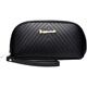 Cool Kangaroo 2025 new fashion clutch bag women's wallet long coin wallet mobile phone bag large capacity hand grab bag women's small bag black V33 (versatile)