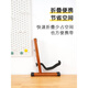 Dahuixia Guitar Rack Ukulele Shelf Vertical Bracket Guitar Rack Floor Rack Display Placement Rack Base Placement Guitar Rack (Ash)