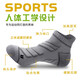 This song sports socks for men's short socks thickened towel bottom non-slip anti-odor spring and summer pure cotton professional running socks marathon professional A-grade-short tube-mixed color 4 pairs one size [color is optional - take note]
