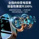 Aibai wireless lavalier microphone sound card radio mobile phone general live broadcast small bee outdoor interview noise reduction short video professional vlog reverberation microphone shooting recording high version [intelligent noise reduction + vlog + live + Apple Android universal]