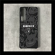 Caiyuan Ying trendy brand is suitable for Sony Xperia 1 ii mobile phone case X1 second-generation protective case 5 iii Mark2 M3 half-pack black half-pack hard shell end flower c682 Xperia1III