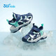 361 Children's Sandals 2025 Summer Boys and Girls 3-12 Years Old Breathable Anti-collision Baotou Beach Sandals Blue 31