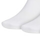 Adidas socks men and women's socks 25 autumn new product outdoor socks breathable casual socks mid-tube socks three pairs JC9273/white/three pairs S