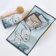 
Gold Cotton Small Towel SNT1047 Snoopy Children's Home Washing and Bathing Soft Water Absorbent Face Washing and Not Easy to Face Washing Brown 1