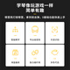 音乐密码Populele智能尤克里里成人儿童初学乌克丽小吉他23英寸乐器礼物 23英寸【精致白+APP全套课】