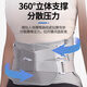 Li Ning protective belt lumbar disc herniation for men and women who sit for long periods of time, lumbar muscle strain, lumbar pain, lumbar support, waist support, waist support