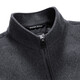 Septwolves Jacket Men's Winter Wool Jacket Men's Business Casual Versatile Fashion Tops Warm Clothing