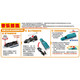 Takara Tomy Electric Train Toy Boy Pule Road Three Festival Train Festival Shinkansen High-Speed ​​Train Gift's Holiday Gift S-03 Magnet E5 Series Shinkansen 811695 sans drap de piste