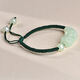 Jade can be guaranteed for 618 Hetian jade Pixiu bracelet Men and women jade Pixiu jade bracelet Blue and white jade Pixiu-women D1695i