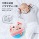 Wozhi baby toys 0-1 year old baby coaxing artifact jumping pig jumping ball singing recordings learning to speak baby gift