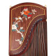 
Dunhuang brand Dunhuang 694L mahogany series shell carving professional performance beginner guzheng qin Shanghai folk musical instrument factory 694L color peony (full set of accessories)
