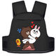 Cinturón de seguridad para niños de automóvil eléctrico Summer Battery Batter Cicliticle Correa para niños Modelo de bolsillo de equipo de Wangwang Anti-Fall Baby
