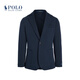 Polo Ralph Lauren 拉夫劳伦男装 经典款修身版Polo Soft西装外套RL15605 410-海军蓝 L