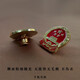 Taiwan Art New Version China Badge National Emblem Brooch Customized Brooch Brooch Badge Commemorative Collection Patriotic Medal Suit Accessories New Version National Emblem Card Buckle (2 Pack)