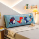IGIFTFIRE anti-collision bedside cushion for children boys and girls tatami soft bag cartoon large backrest can be fixed bedside pillow soft bag children's cushion cartoon bear (QJ) length 180cm * height 50cm * thickness 26cm cover + core + binding