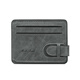 Mashalanti Carte Sac de cartes bancaires de grande capacité pour hommes Sac de stockage de cartes bancaires pour hommes Men de certificat Men de certificat Deux-en-un Cadeau d'anniversaire pour mari