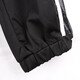 
Shanidoluo large size women's suit female fat mm summer fat man looks slim and fat plus size women's loose casual suit 16014 black-little daisy 15911 XL (recommended 115-130Jin [Jin equals 0.5 kg])