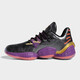 ADIDAS MITCHELL 1 Generación zapatos para hombres Nuevos zapatos de deportes y amenazos de acolchado práctico endurecer zapatos de baloncesto fw3884/harden vol. 4 40