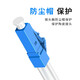 YOUYSI fiber optic jumper single mode single core SC-SC telecommunications grade large square head small LC-LC 50 meters