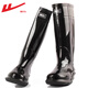Bottes de pluie Reli Bottes de pluie pour hommes Anti-slip High Tube Adult Automne Pluie Amplède Chaussures Cuisine Cuisine Construction Chausson Caoutchouc HL838 / 818 TUBE HIGHT 42