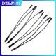 DuPont terminal wire DuPont 2.54 connecting wire DuPont 2Pin 28AWG one to two wires one female to two male one female to two female 10cm