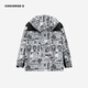 Converse匡威【变形金刚联名】儿童童装羽绒服CNVB-2U-G659 正黑色 110 【110/56】