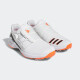 adidas 阿迪达斯 高尔夫球鞋男士防水BOA旋扭舒适有钉防滑运动鞋子 GY9716 白/黑/红 41