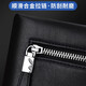 Playboy Playboy Herrenhandtasche, große Kapazität Kupplungsbeutel, Reißverschluss Brieftasche, Business Casual Envelope-Tasche, modische Handtasche, schwarzer Kapazität wasserdichtem Kleidung-resistent verbessertes Handgelenkriemen