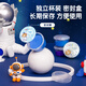 得力（deli）24色超轻粘土 彩泥橡皮泥抗菌幼儿园黏土盒装易收纳美术玩具儿童生日开学六一儿童节礼物男女孩