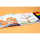 Creative fingerprint painting nature Children's finger painting non-toxic creative color inks EU certified environmental protection and safety Baby graffiti fun art enlightenment textbook game books 3-4-5-6-8 year old children's handmade books Books and fragrance festival Reading festival