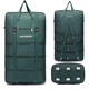 Juntong Travel Bag Large Capacity Extra Large Capacity Travel Bag Waterproof Oxford Cloth Suitcase 158 Air Carrier Small Universal 4 Wheels Dark Green Back Lock