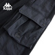 Kappa Back-to Back Herbstrock 2024 Neuer Outdoor-Freigelässer Rock Frauen Retro Sportrock Black-9902 s